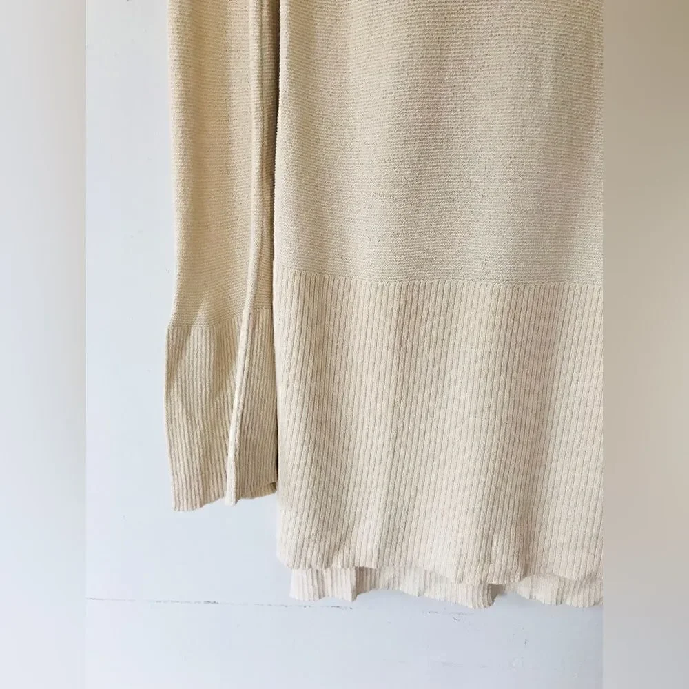 Free People Criss Cross Sweater in beige | size XS